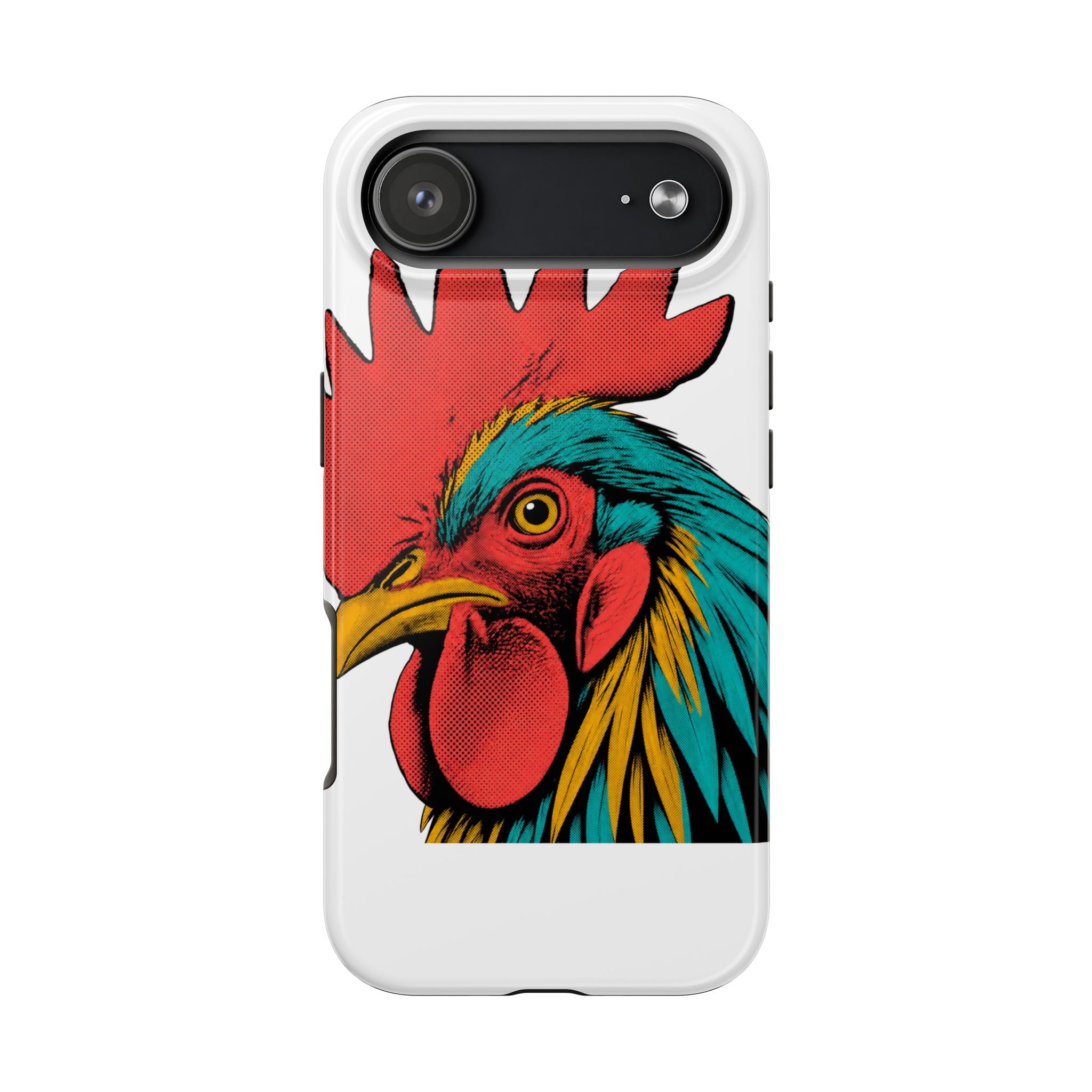 Pop Art Rooster Tough Phone Case