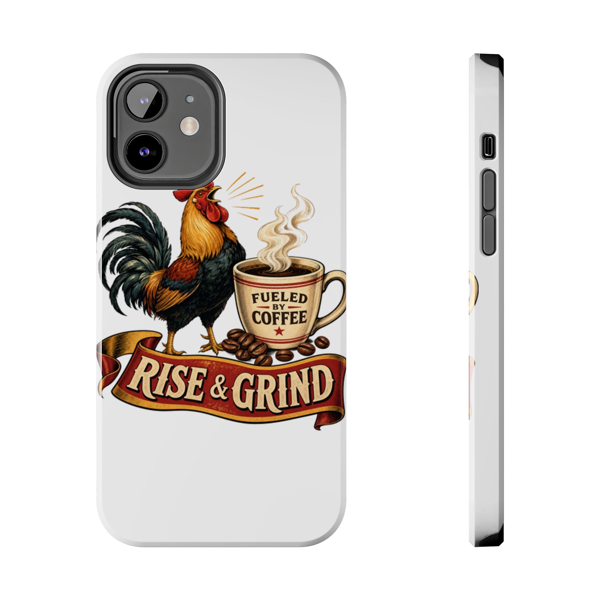 Rise & Grind Tough Phone Case