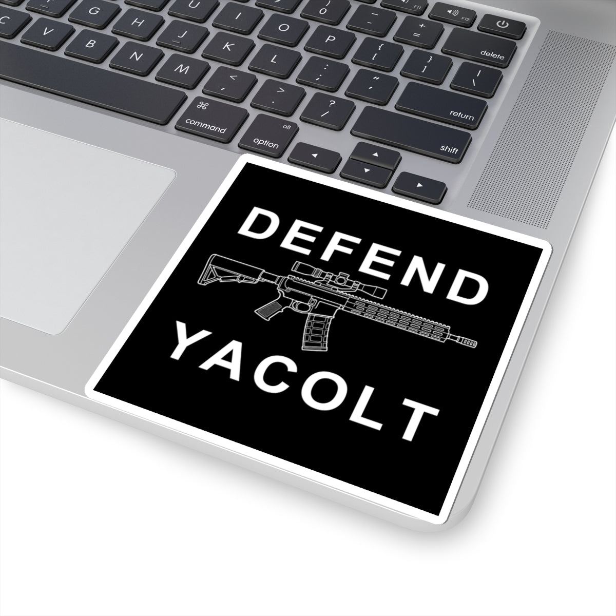 Defend Yacolt AR-15 Sticker