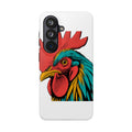Pop Art Rooster Tough Phone Case
