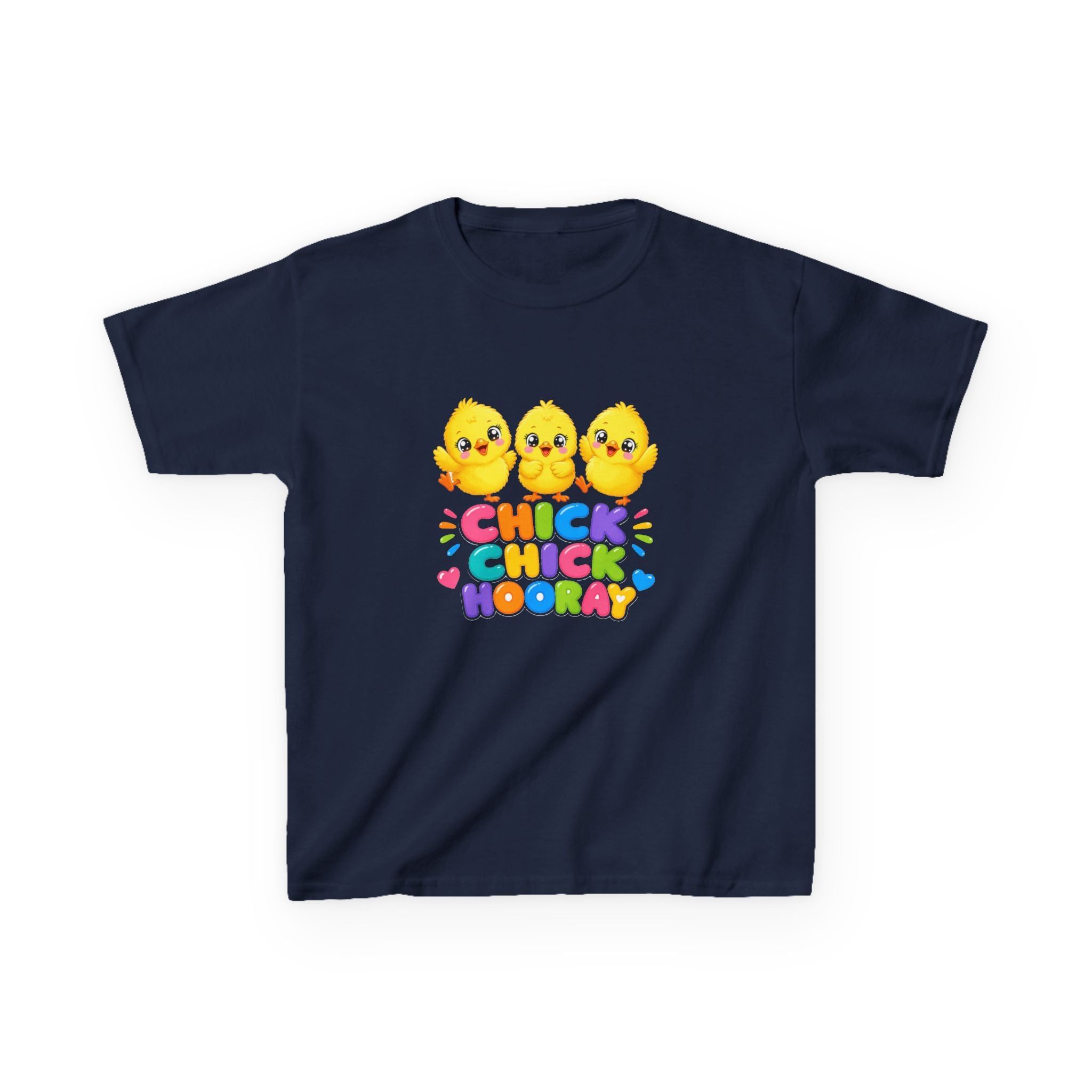 Chick Chick Hooray Kids Tee