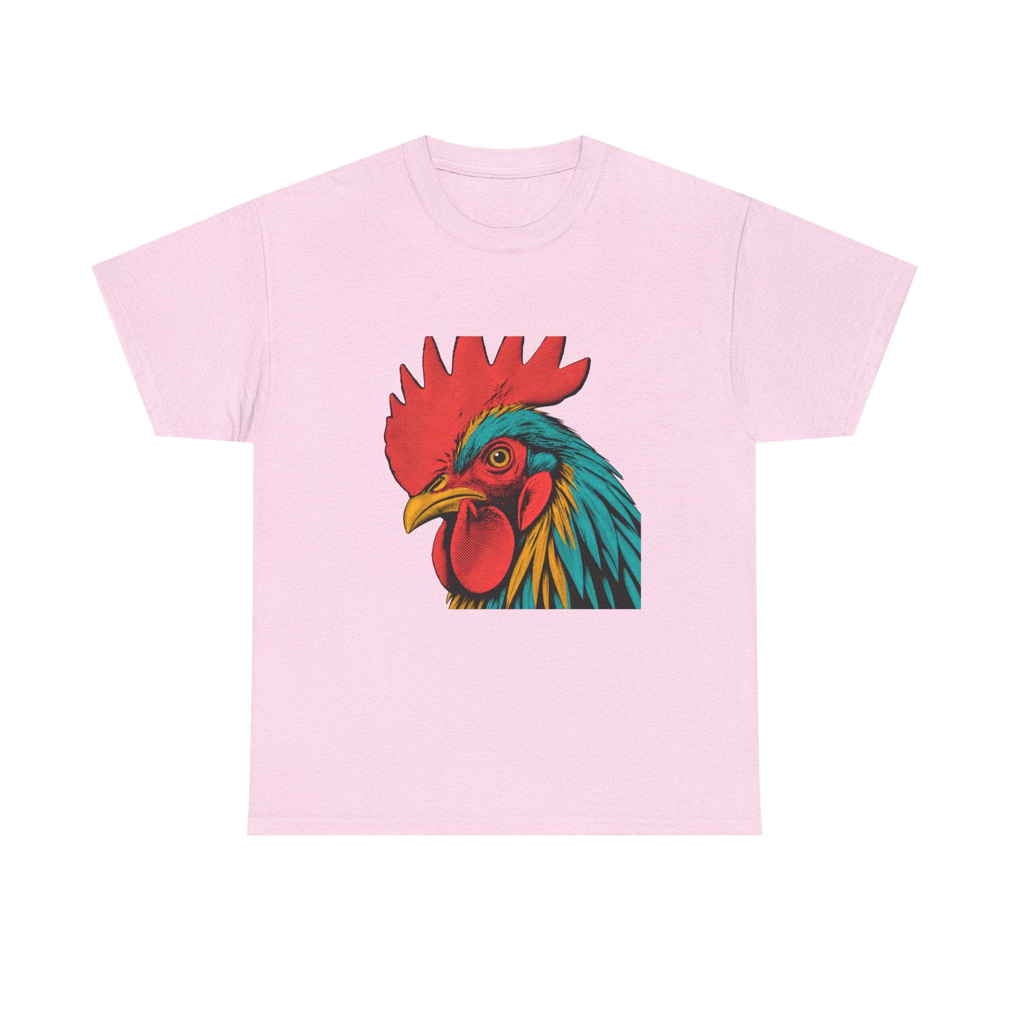 Pop Art Rooster Tee