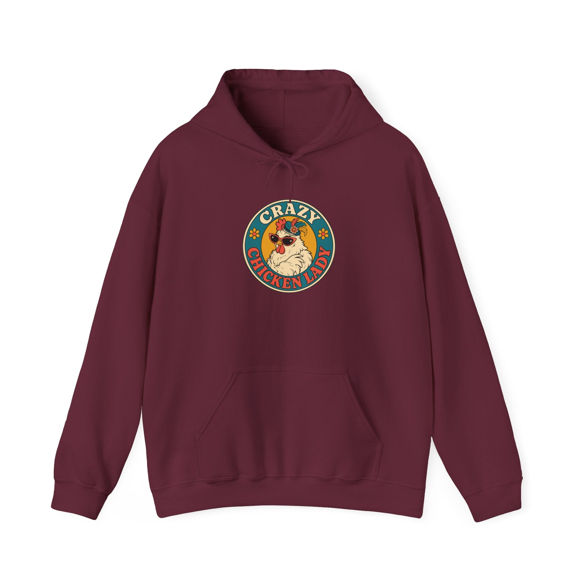 Crazy Chicken Lady Hoodie