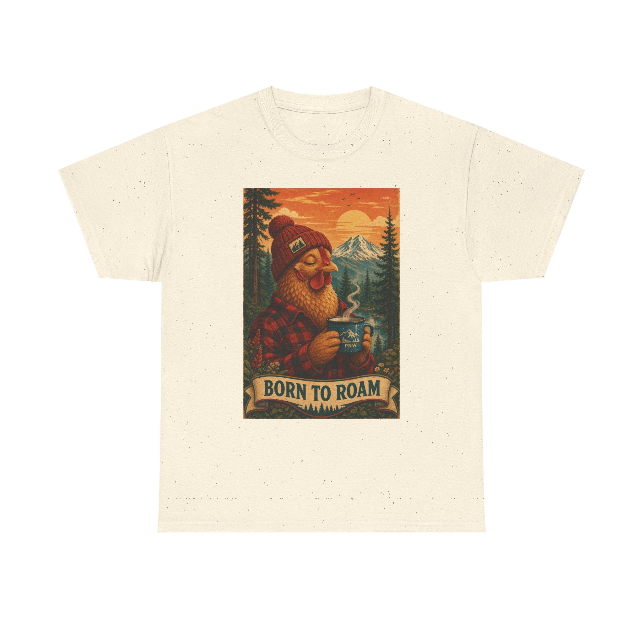 Born to Roam Tee