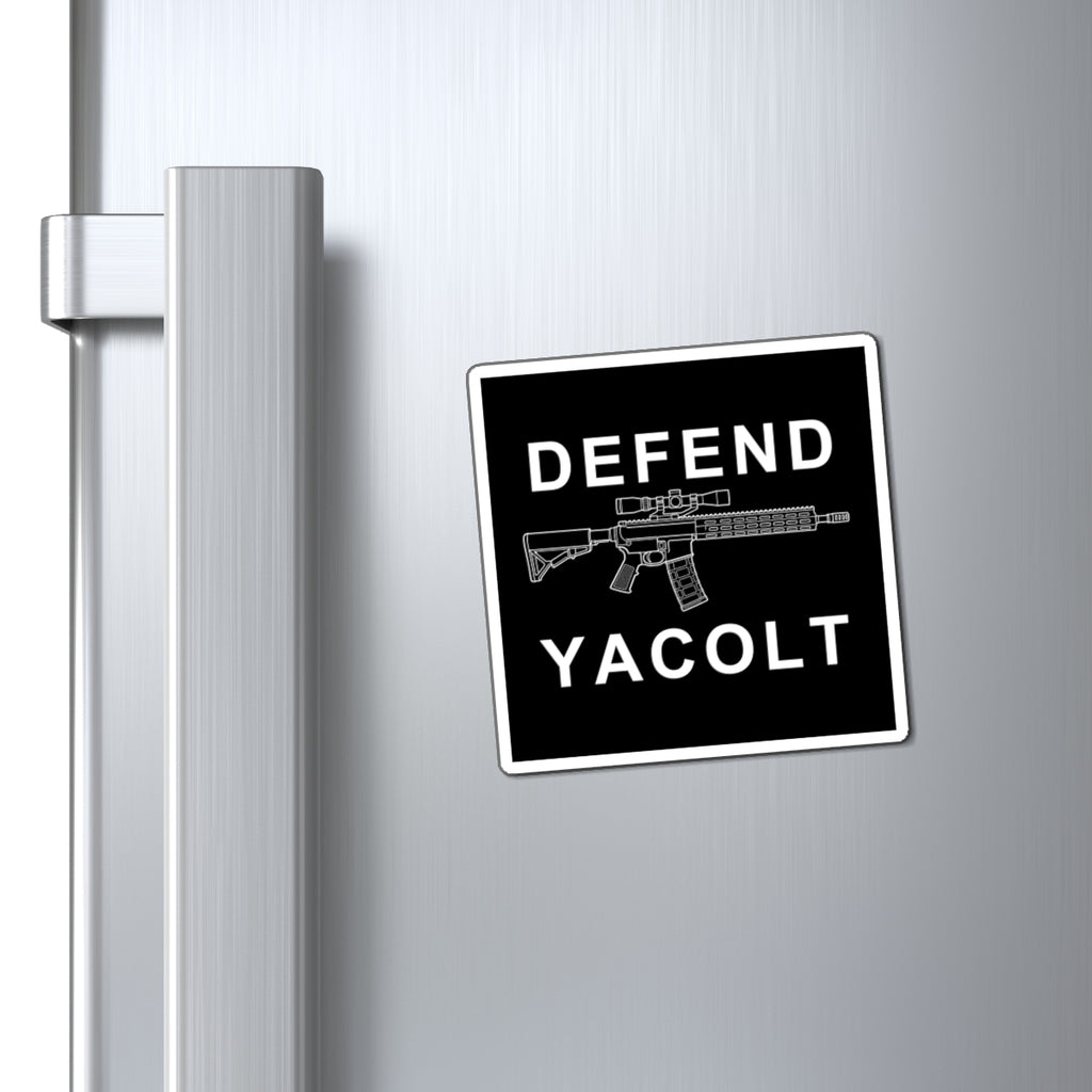 Defend Yacolt AR-15 Magnet
