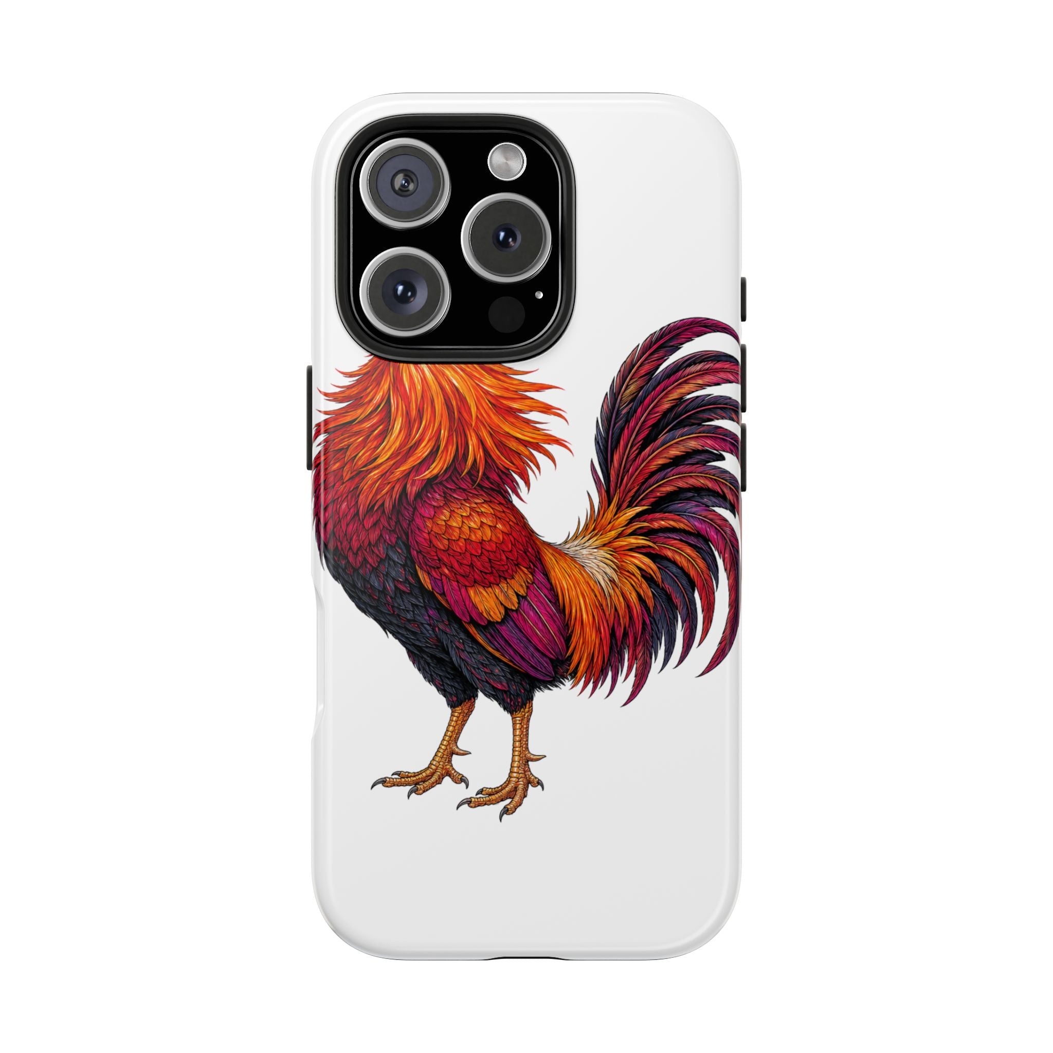 Sunrise Rooster Tough Phone Case
