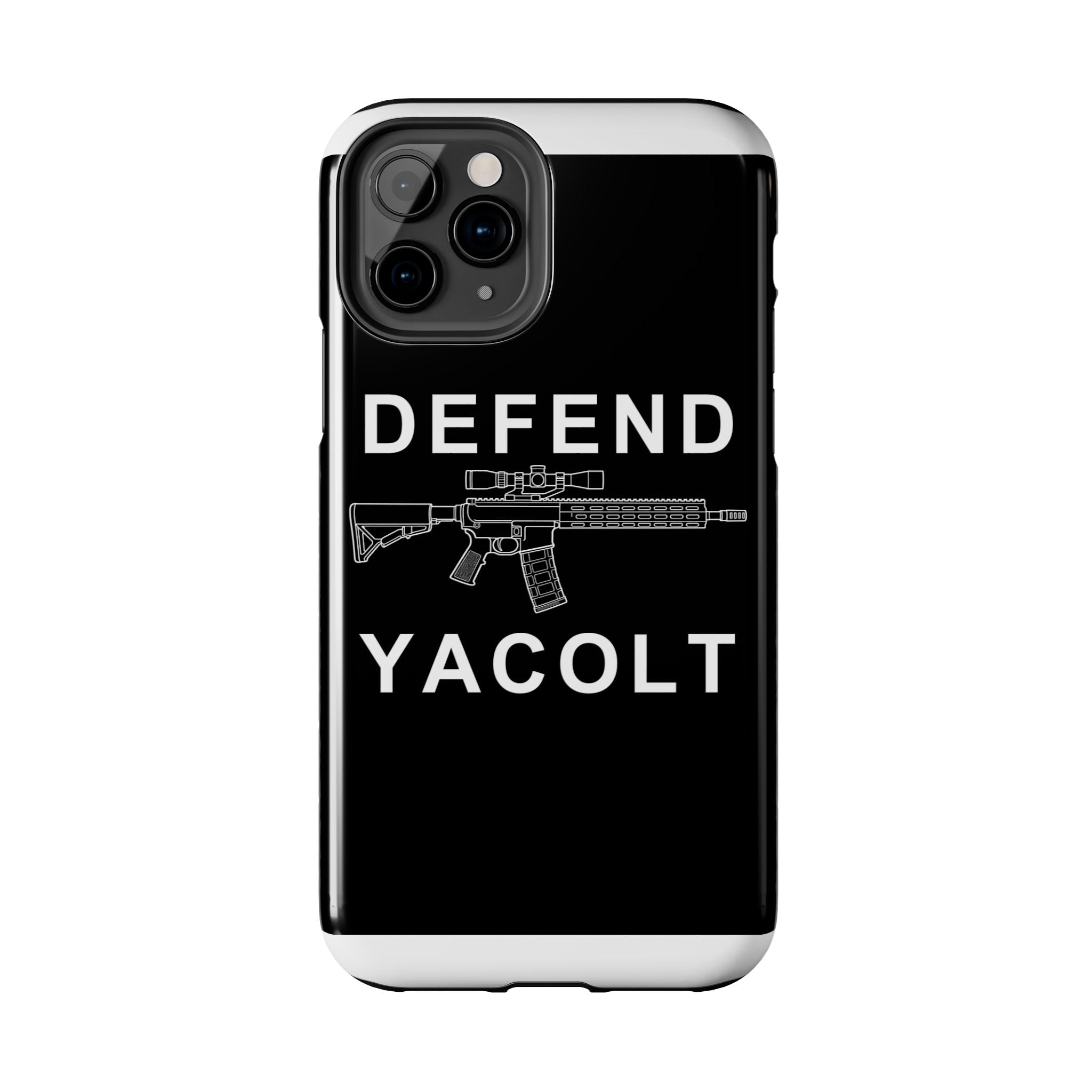 Defend Yacolt AR-15 Tough Phone Case