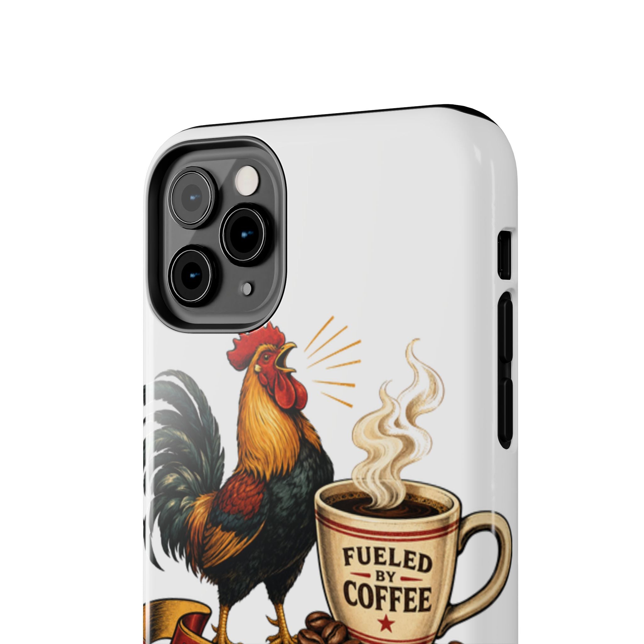 Rise & Grind Tough Phone Case