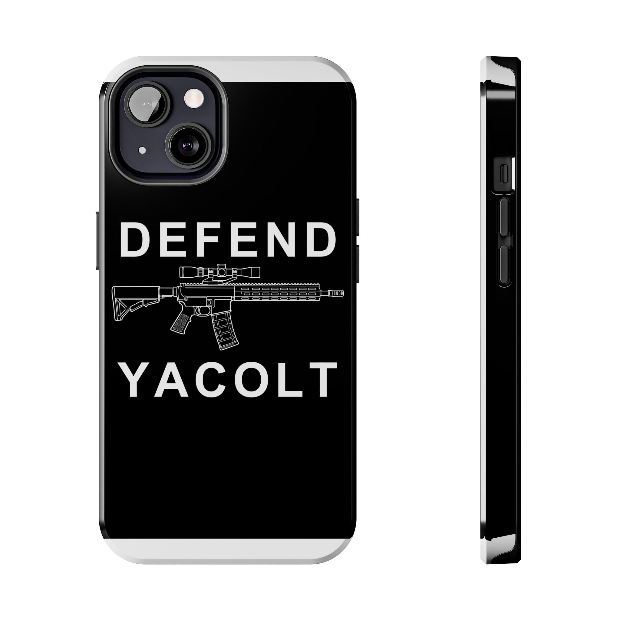Defend Yacolt AR-15 Tough Phone Case