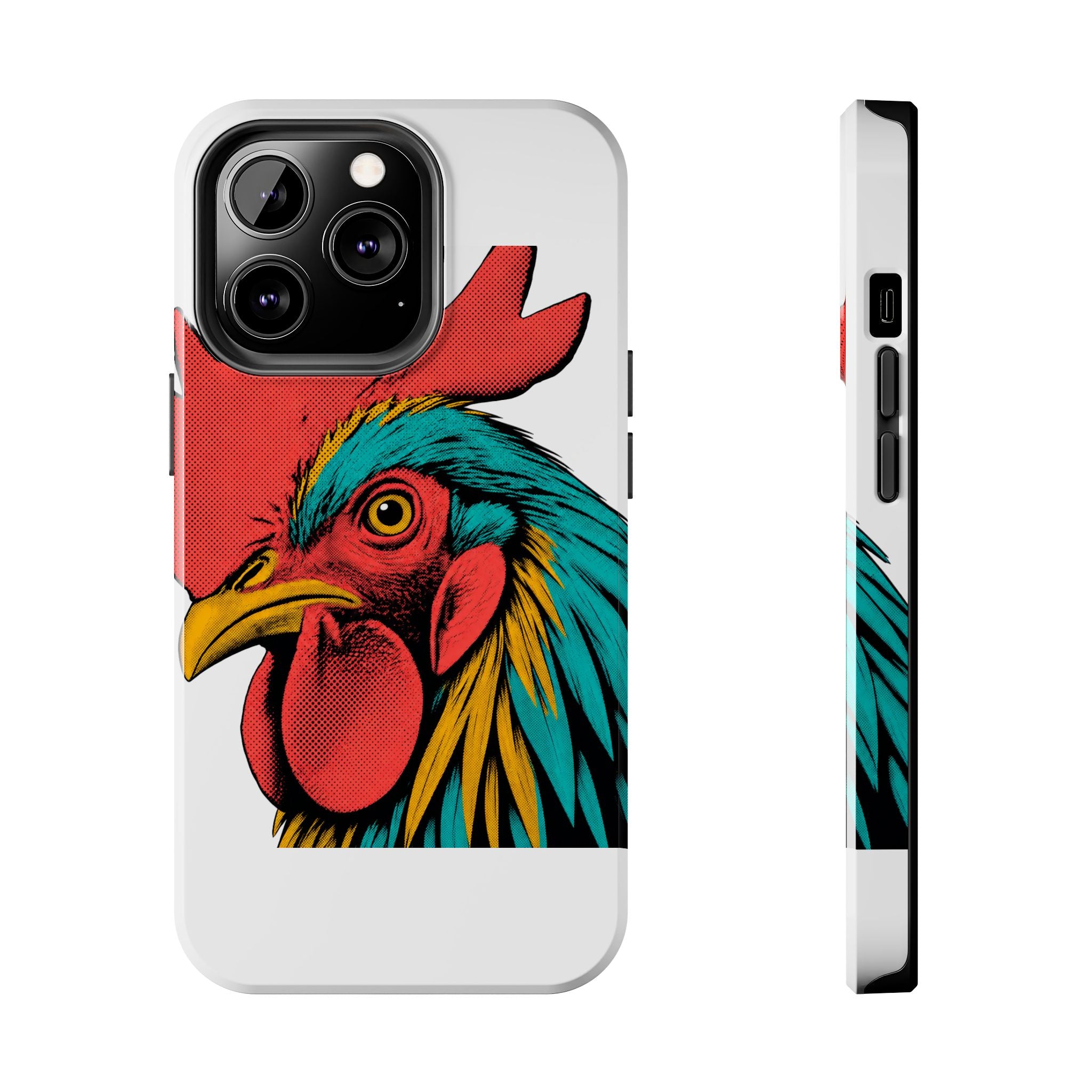 Pop Art Rooster Tough Phone Case
