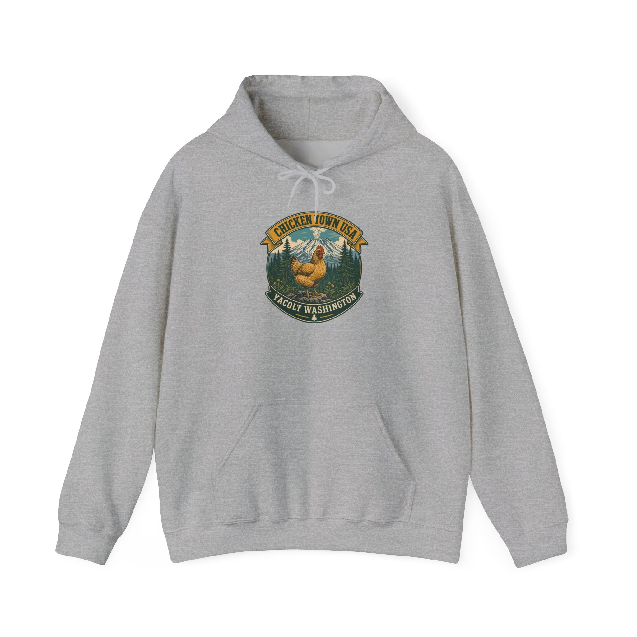 Chicken Town USA - Yacolt WA Hoodie