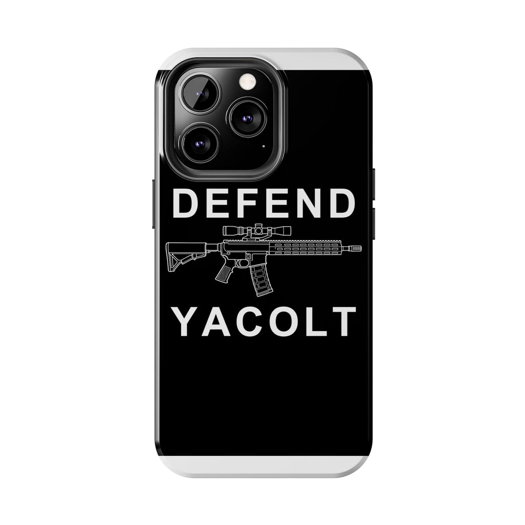 Defend Yacolt AR-15 Tough Phone Case