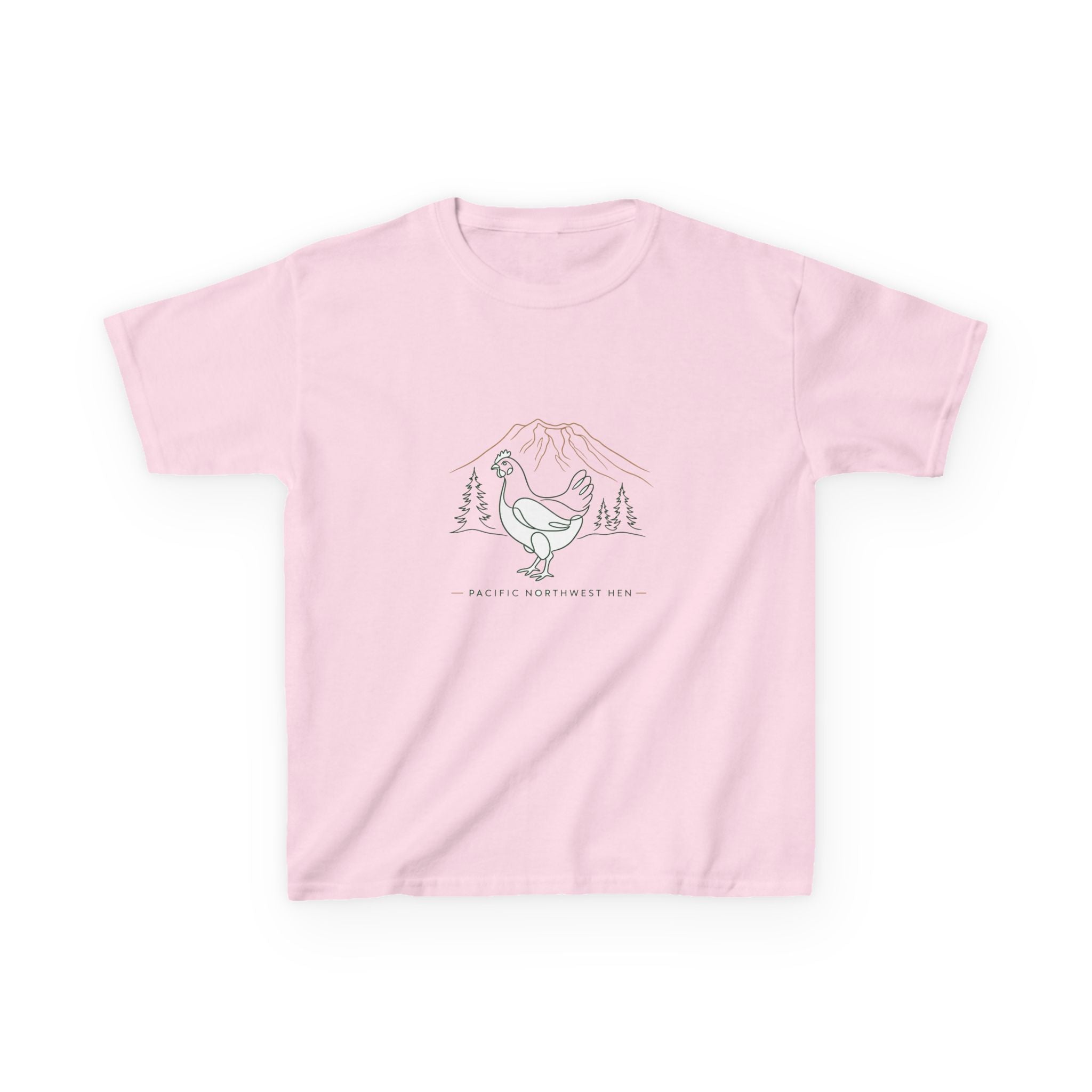 Pacific Northwest Hen Kids Tee