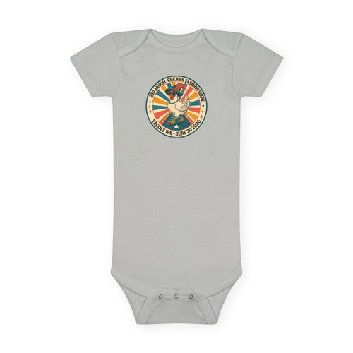 2nd Annual Chicken Fashion Show 2026 Baby Onesie