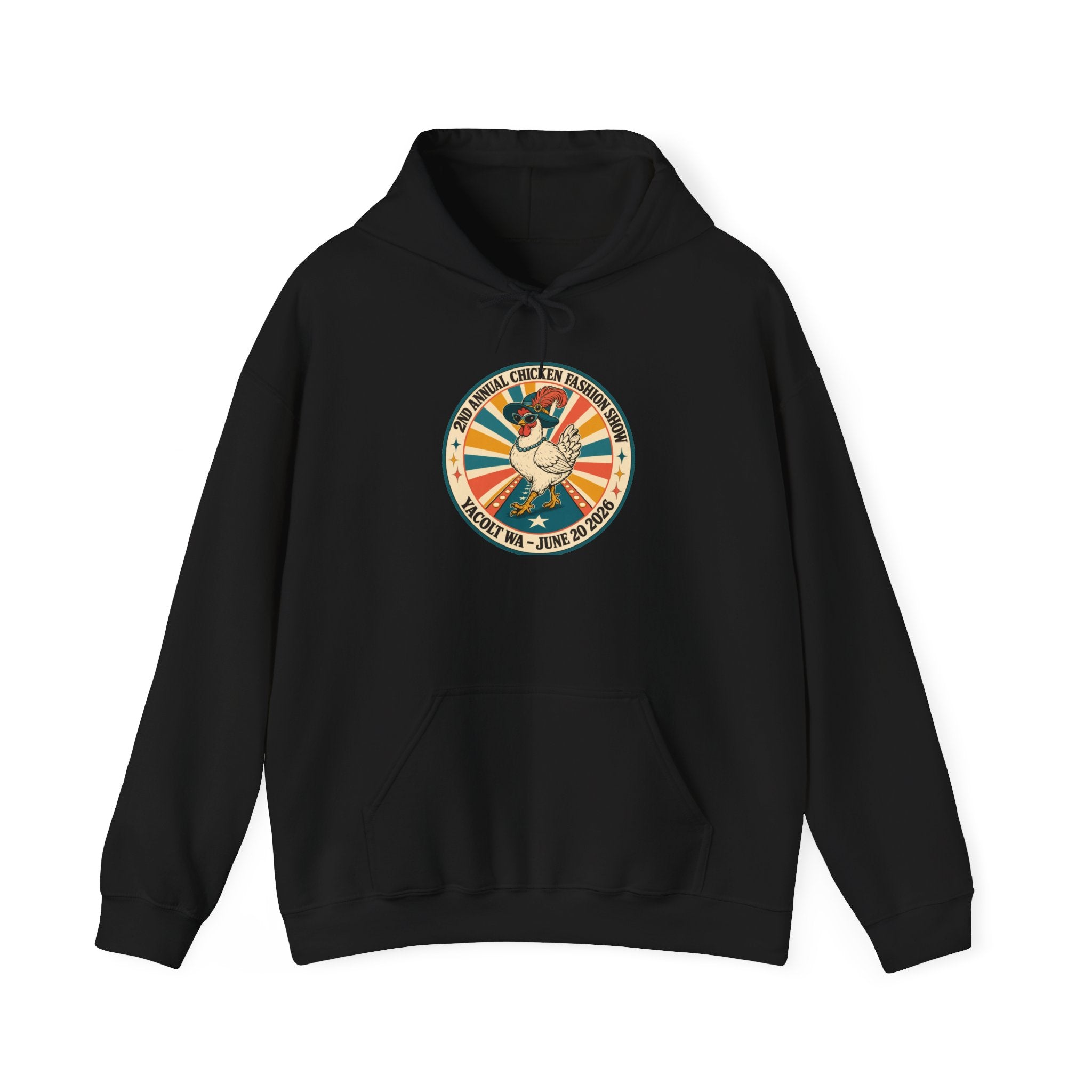 2nd Annual Chicken Fashion Show 2026 Hoodie