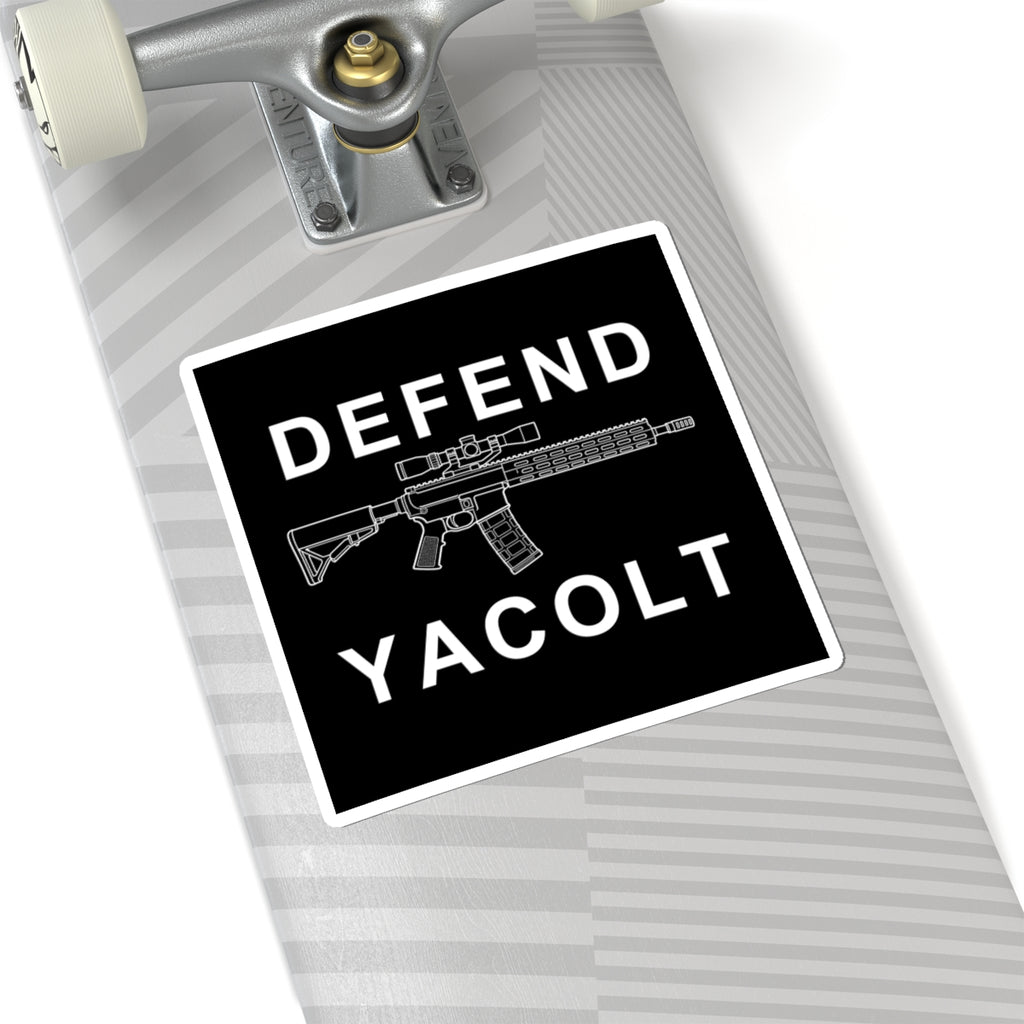 Defend Yacolt AR-15 Sticker