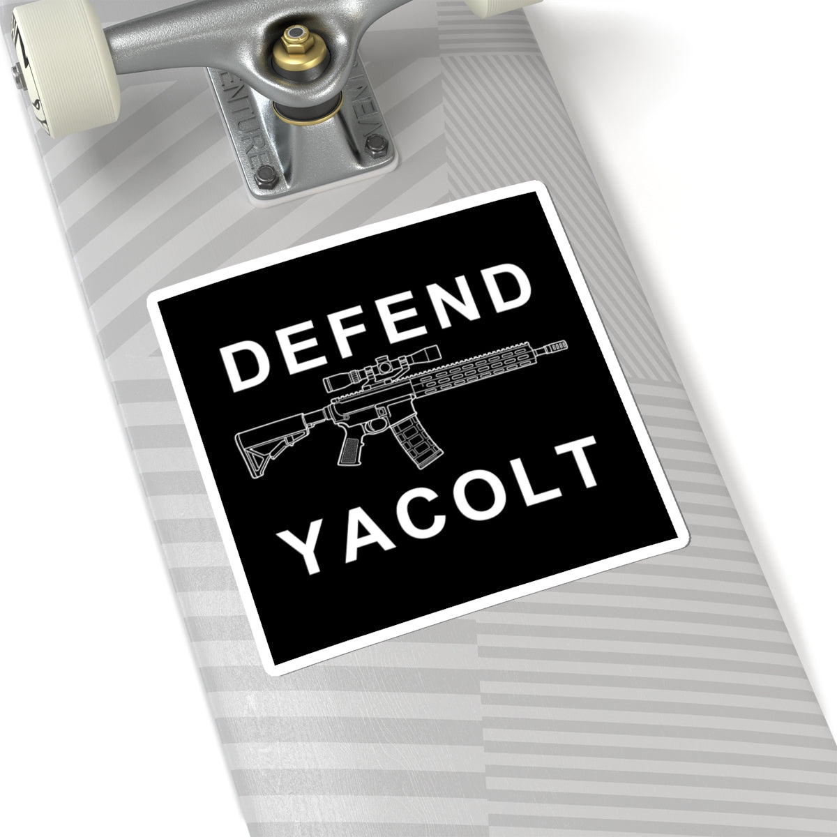 Defend Yacolt AR-15 Sticker
