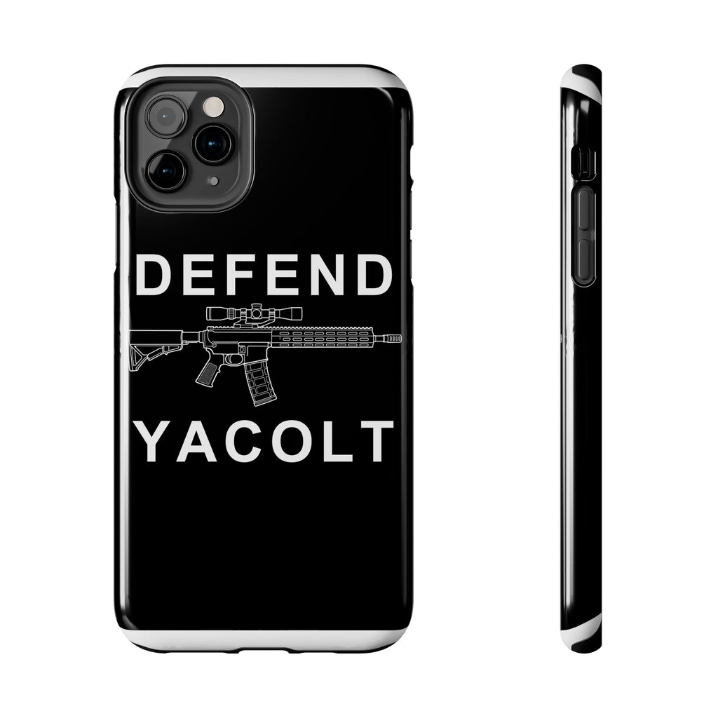 Defend Yacolt AR-15 Tough Phone Case