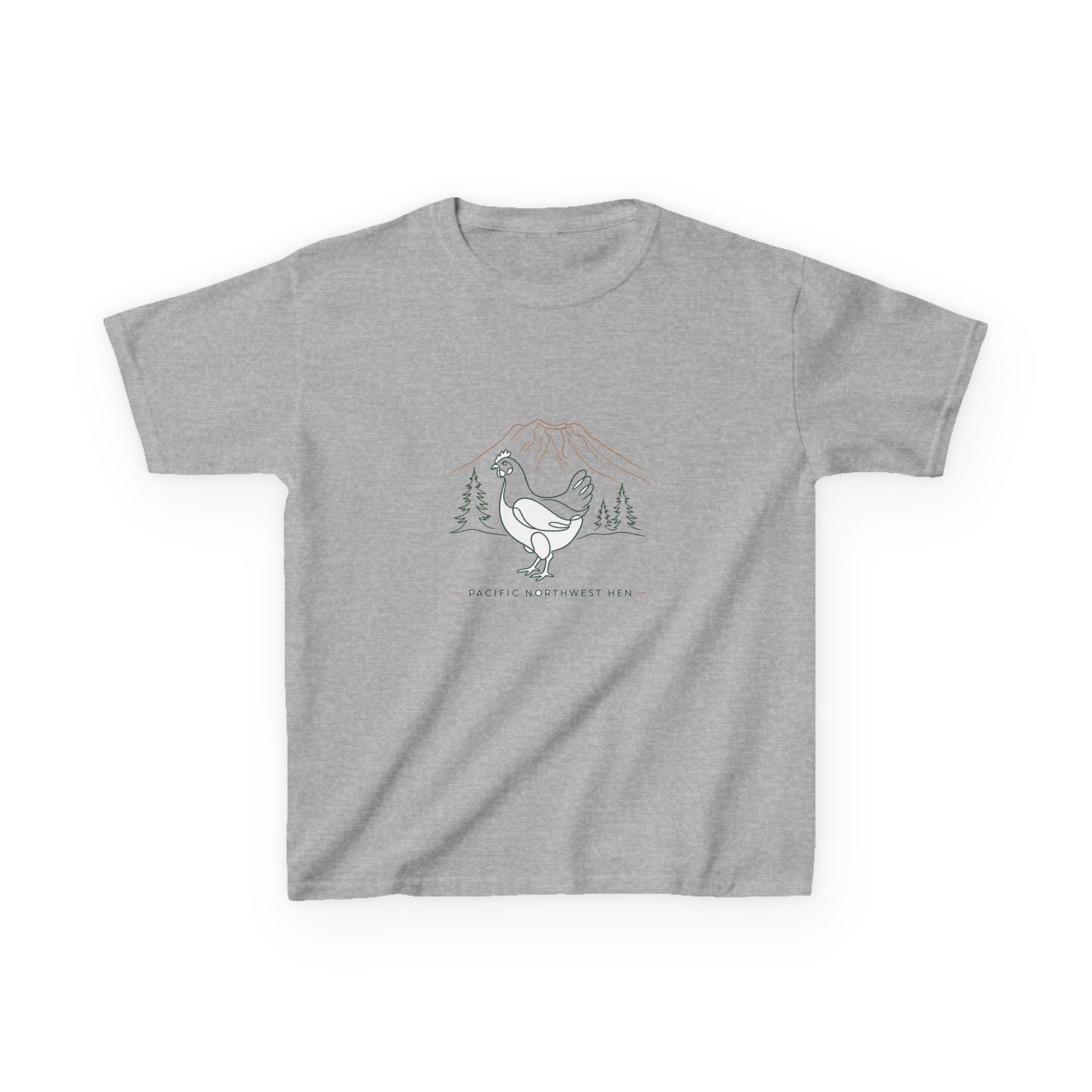 Pacific Northwest Hen Kids Tee