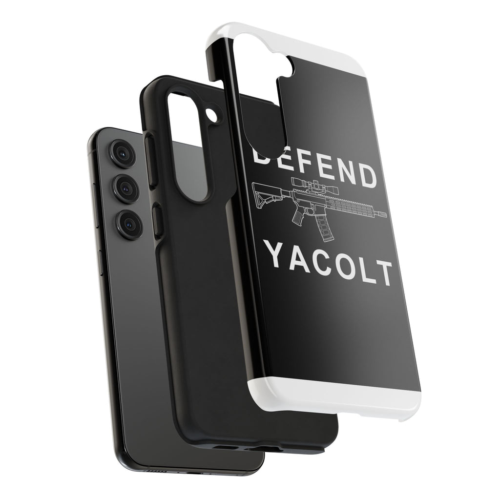 Defend Yacolt AR-15 Tough Phone Case