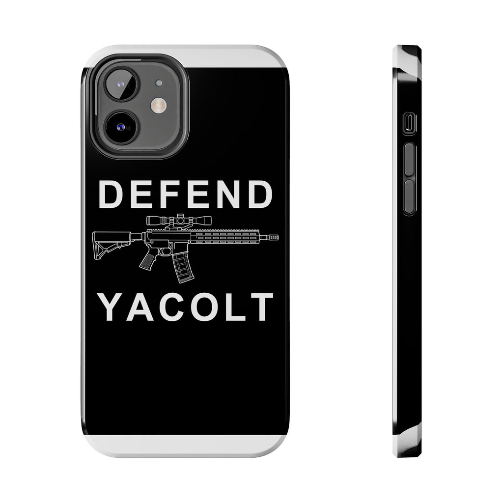 Defend Yacolt AR-15 Tough Phone Case