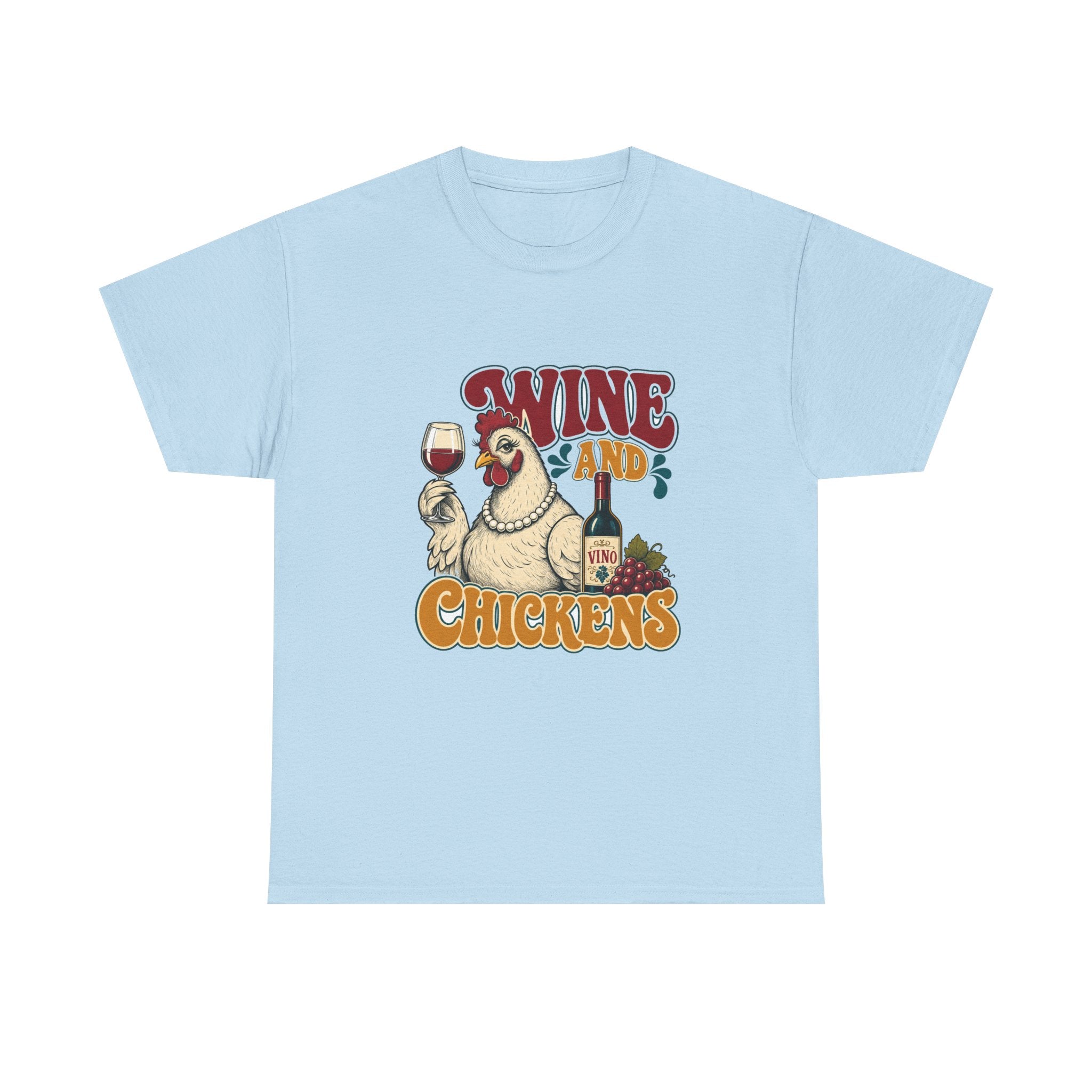 Wine & Chickens Tee
