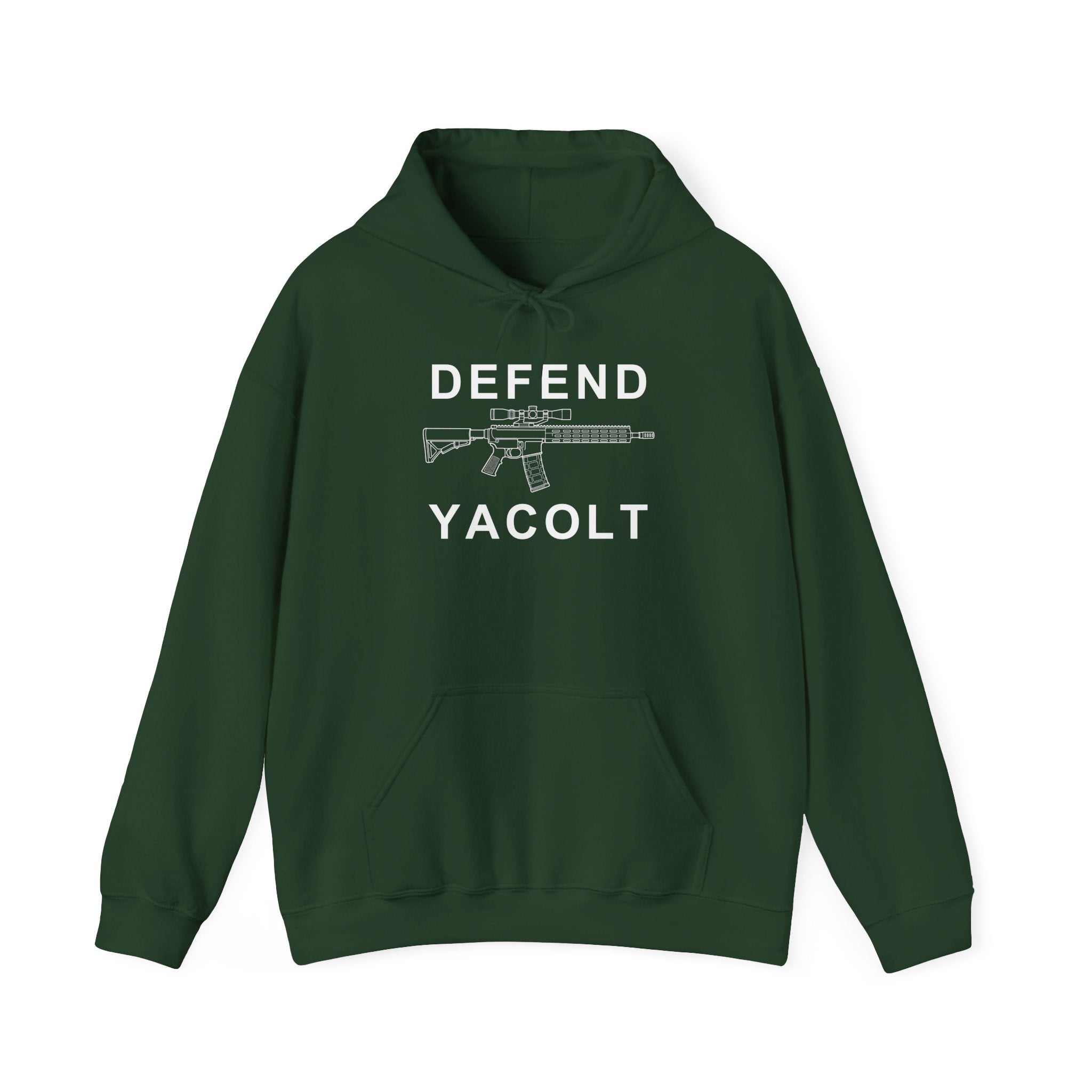Defend Yacolt AR-15 Hoodie
