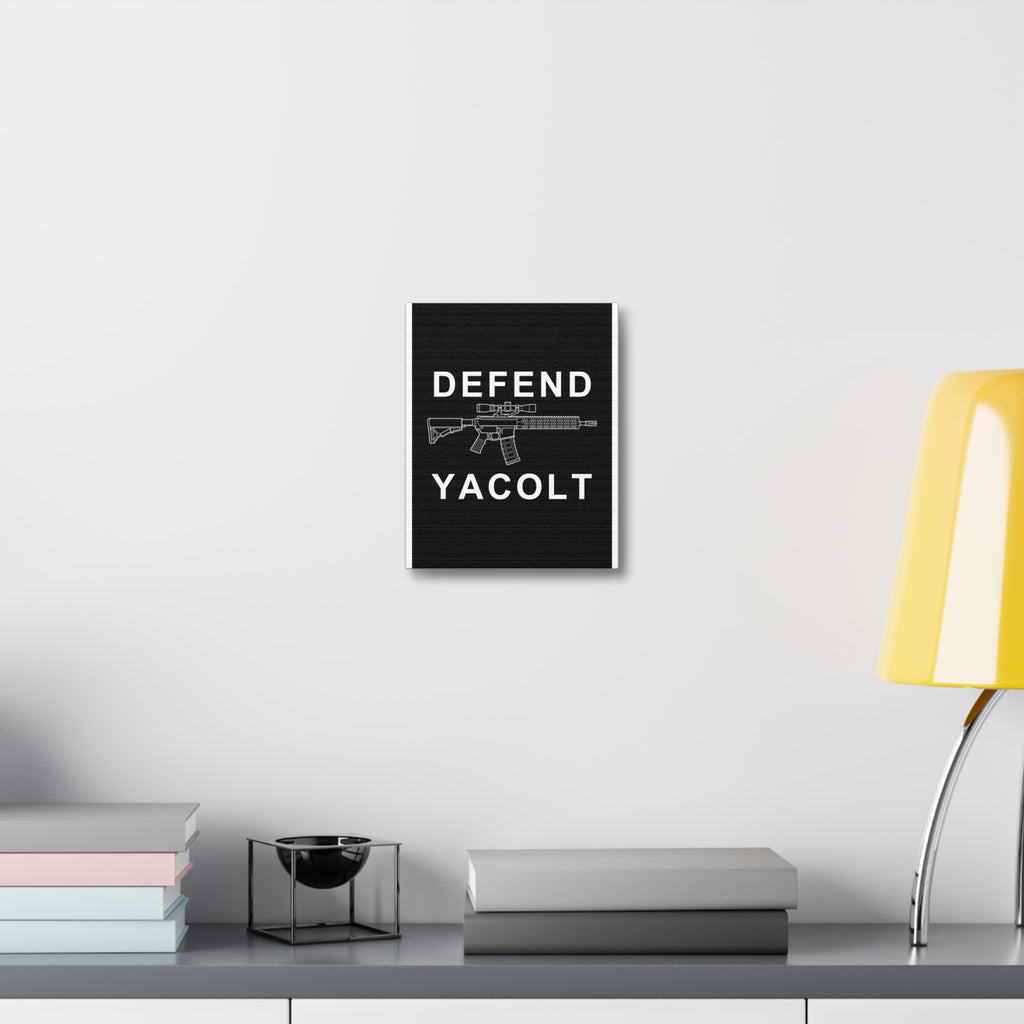 Defend Yacolt AR-15 Canvas