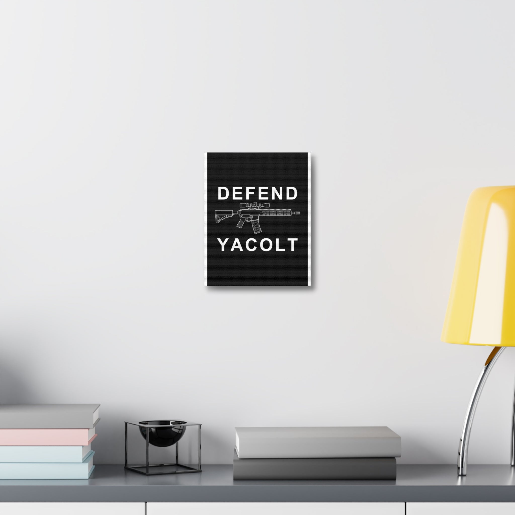 Defend Yacolt AR-15 Canvas