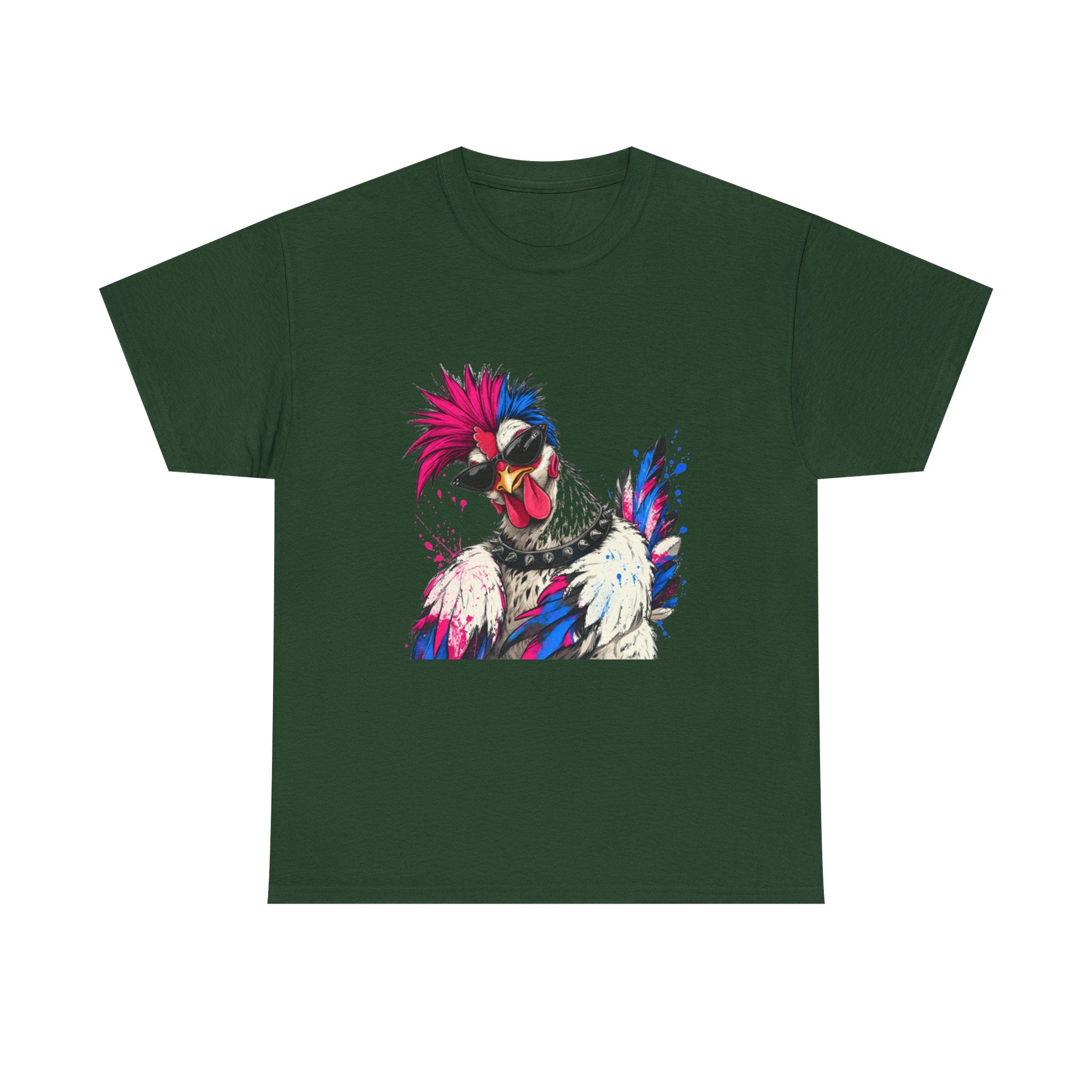 Punk Rockstar Hen Tee