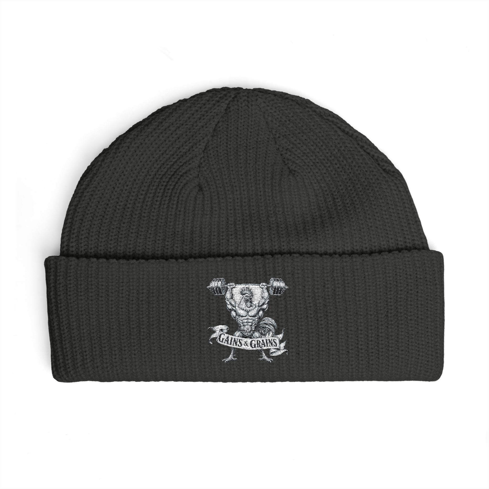 Gains & Grains Beanie