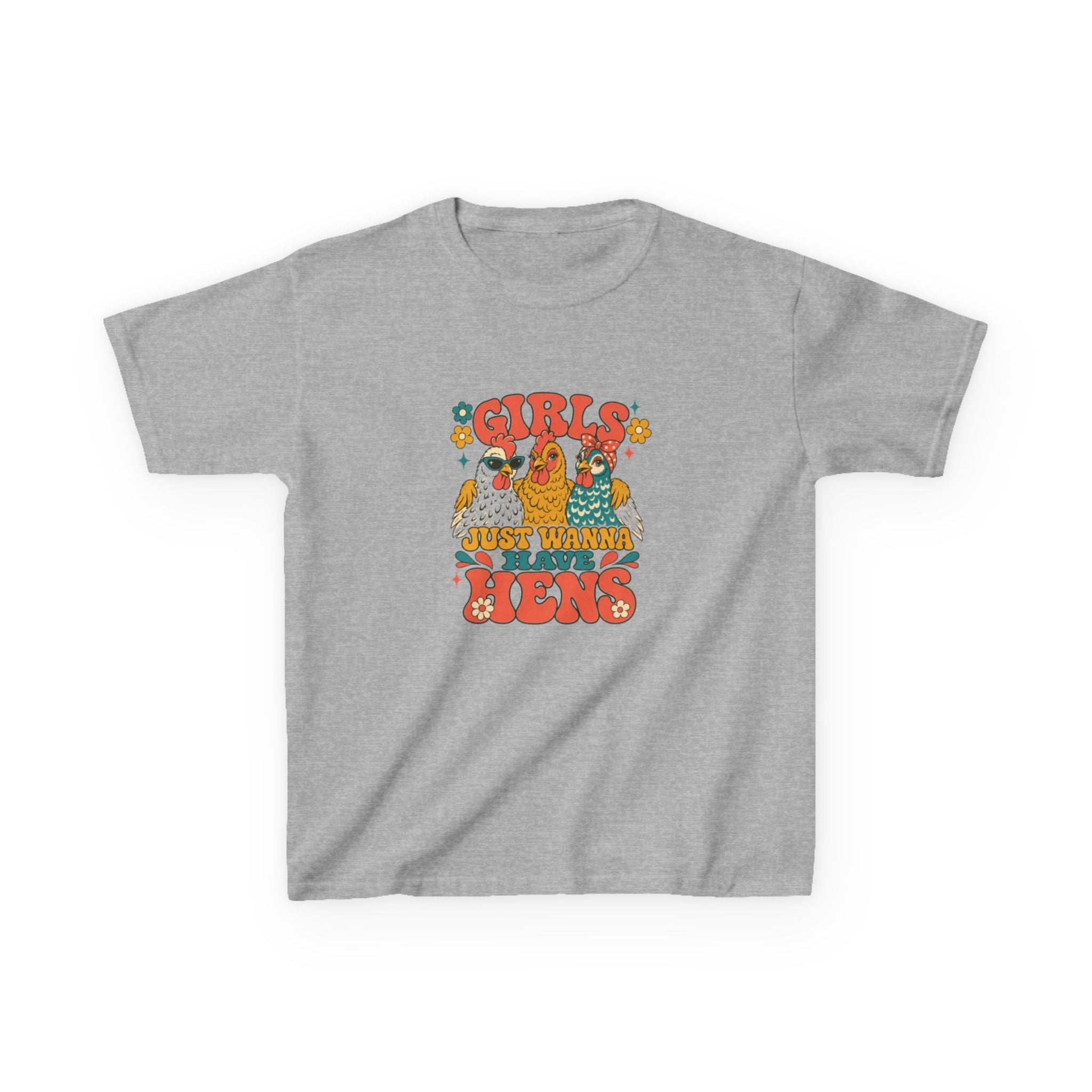 Girls Just Wanna Have Hens Kids Tee