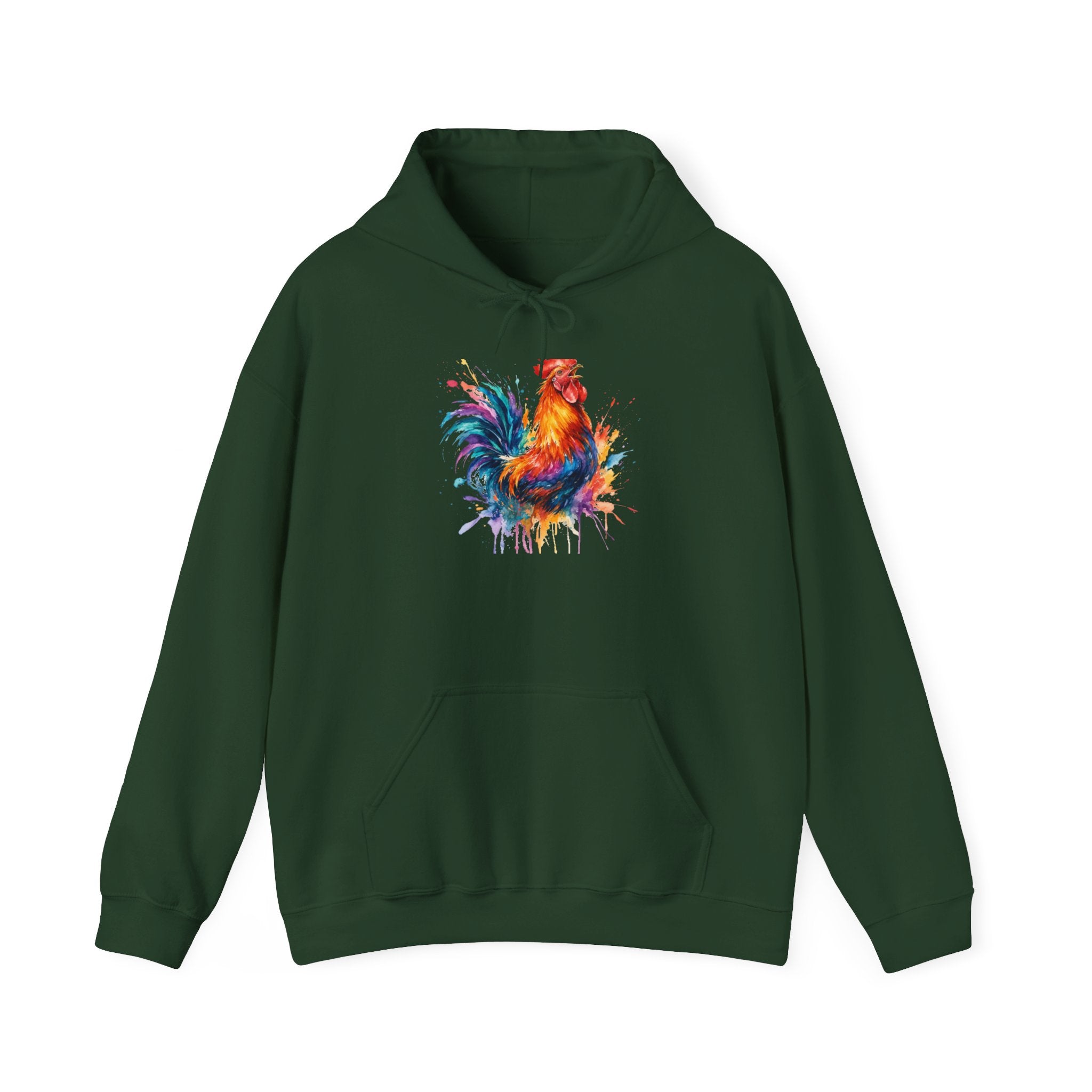 Splash Rooster Hoodie