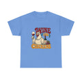 Wine & Chickens Tee