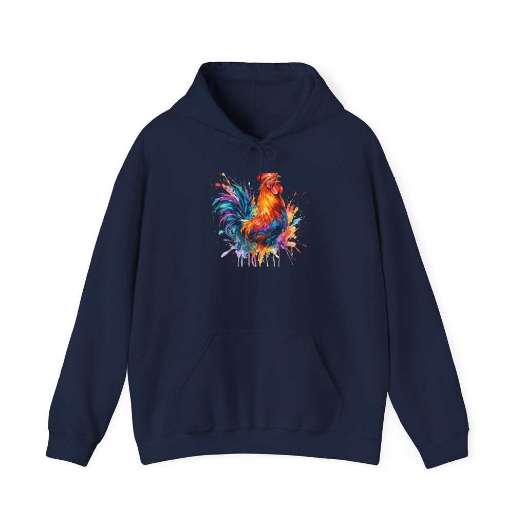 Splash Rooster Hoodie