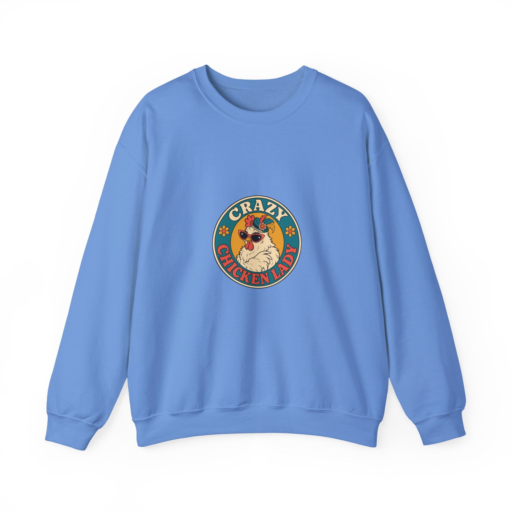 Crazy Chicken Lady Crewneck Sweatshirt
