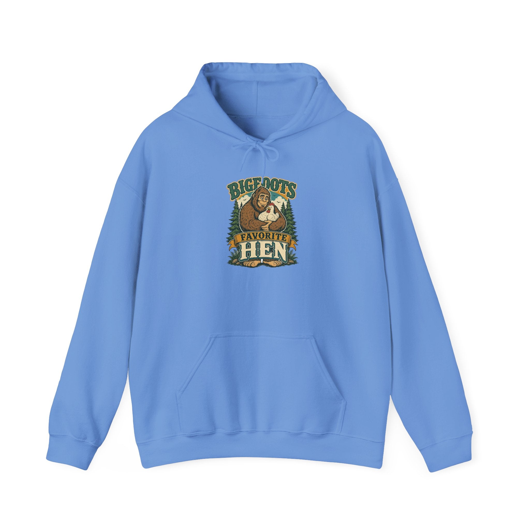 Bigfoot's Favorite Hen Hoodie