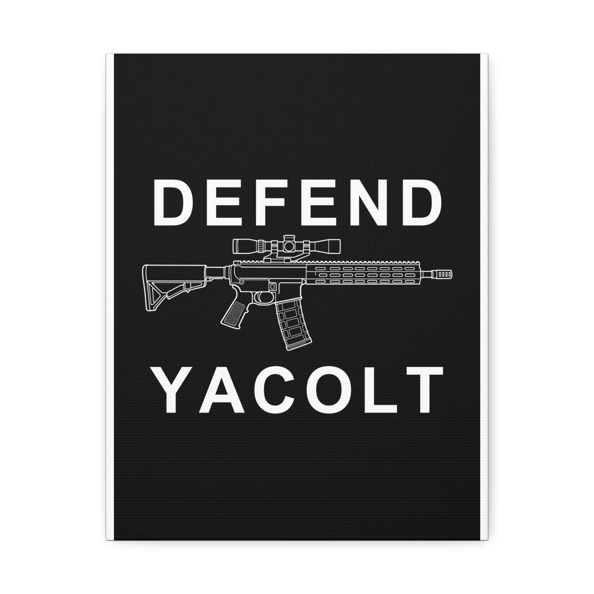 Defend Yacolt AR-15 Canvas