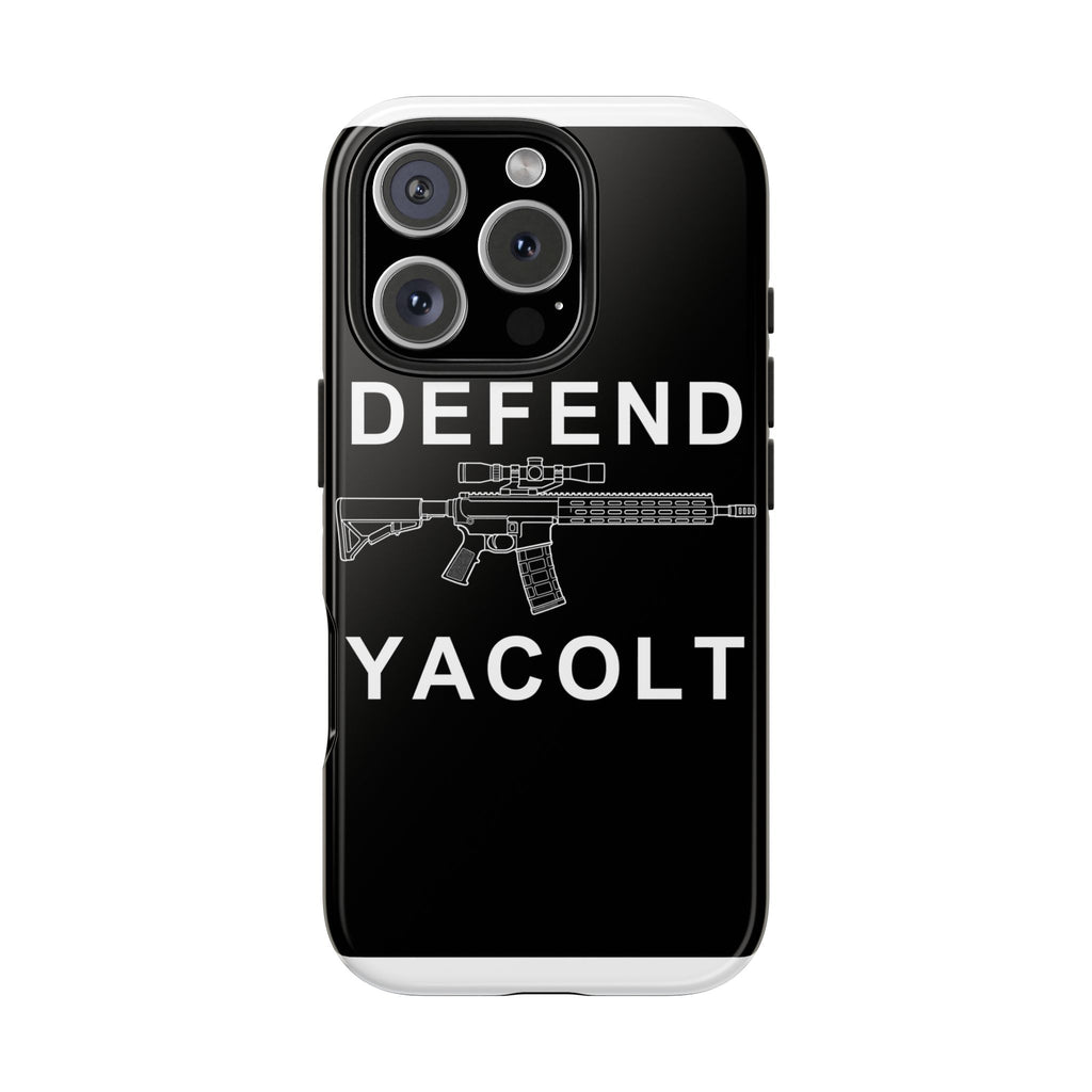 Defend Yacolt AR-15 Tough Phone Case