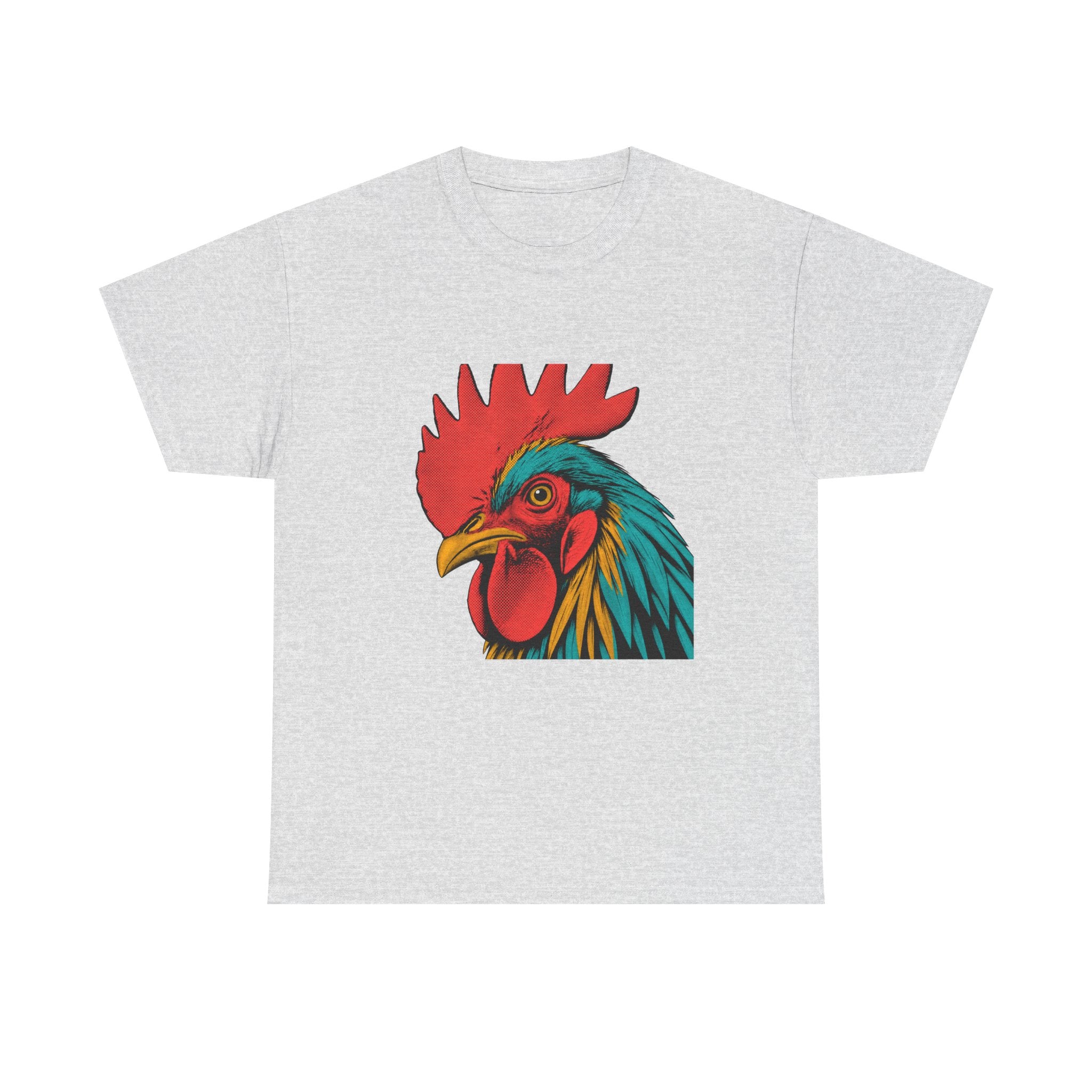 Pop Art Rooster Tee