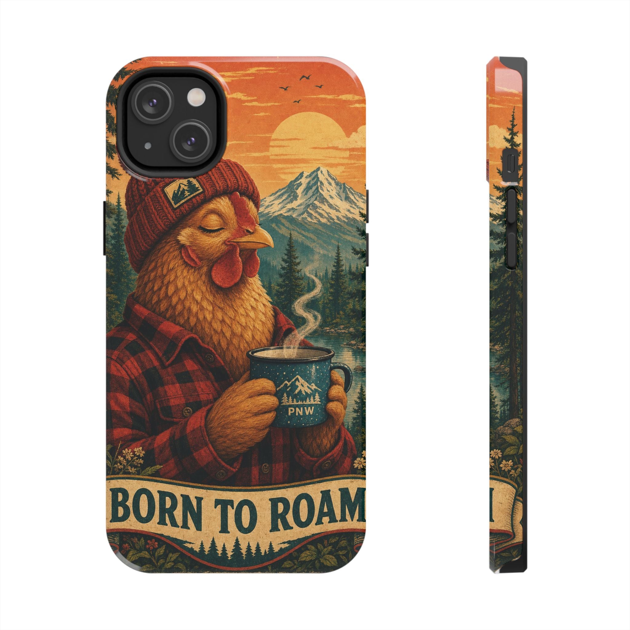 Born to Roam Tough Phone Case