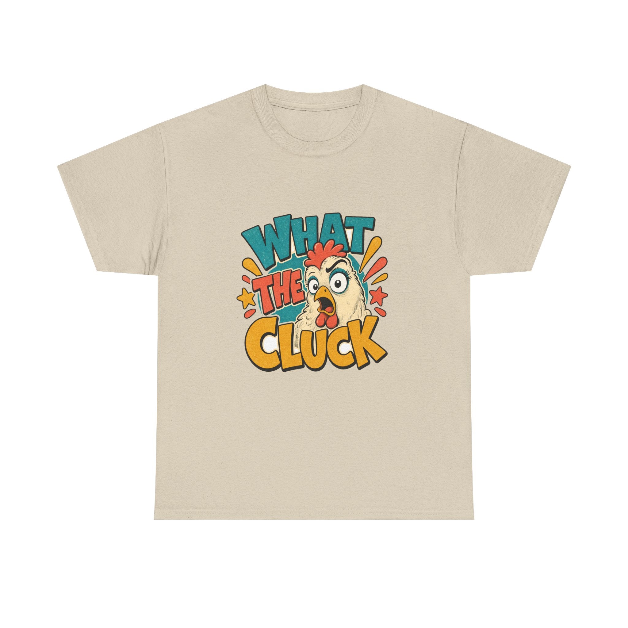 What the Cluck Tee