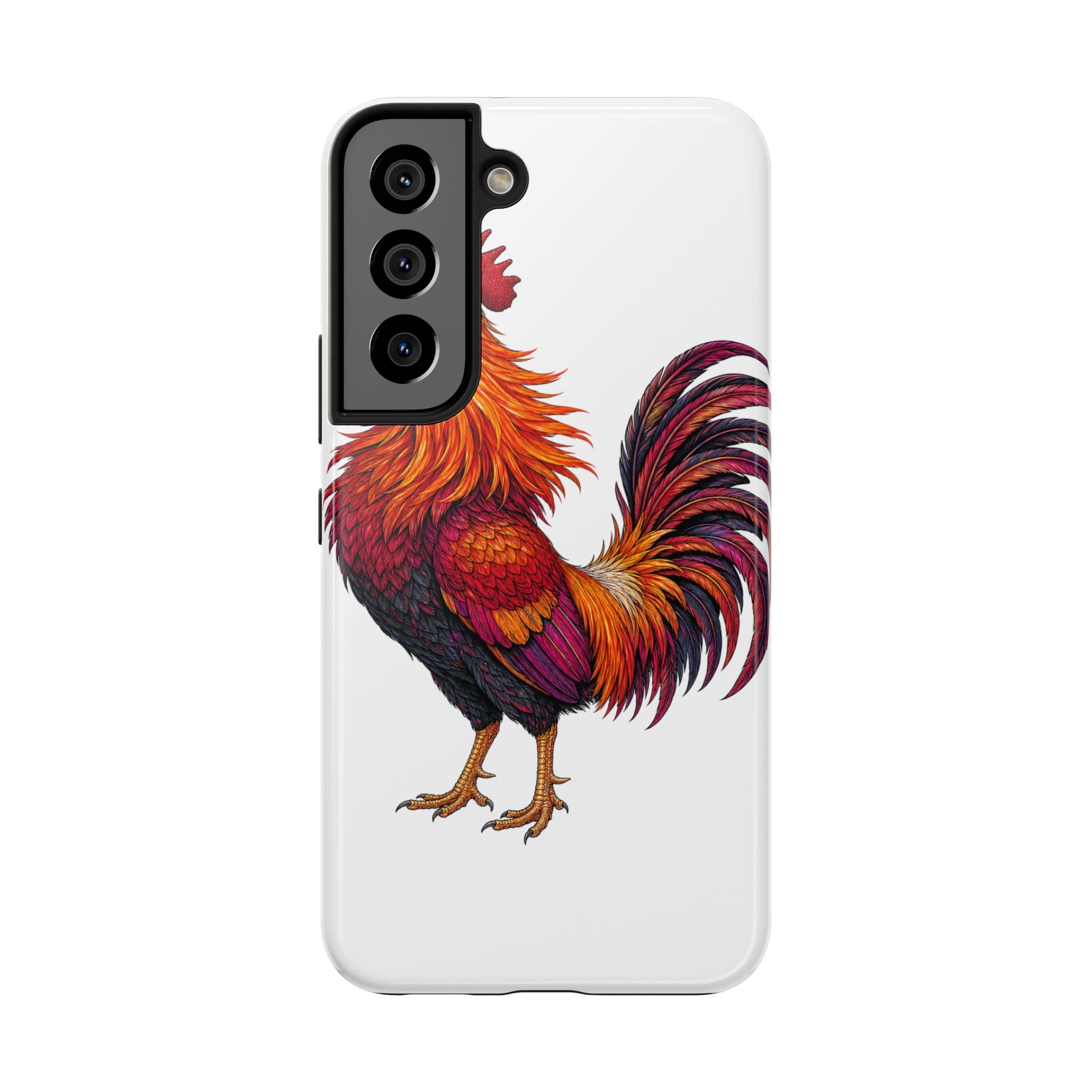Sunrise Rooster Tough Phone Case