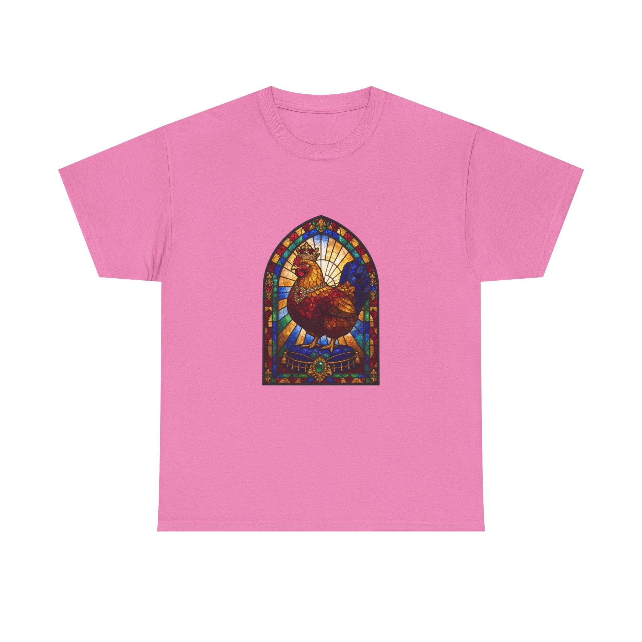 Stained Glass Hen Tee