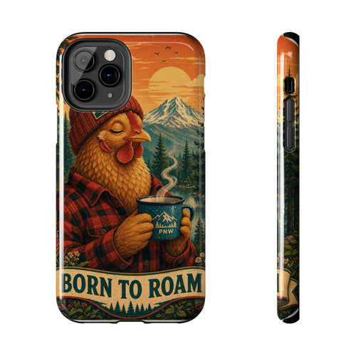 Born to Roam Tough Phone Case