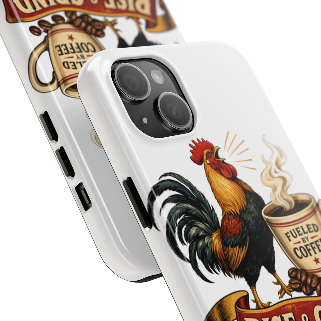 Rise & Grind Tough Phone Case