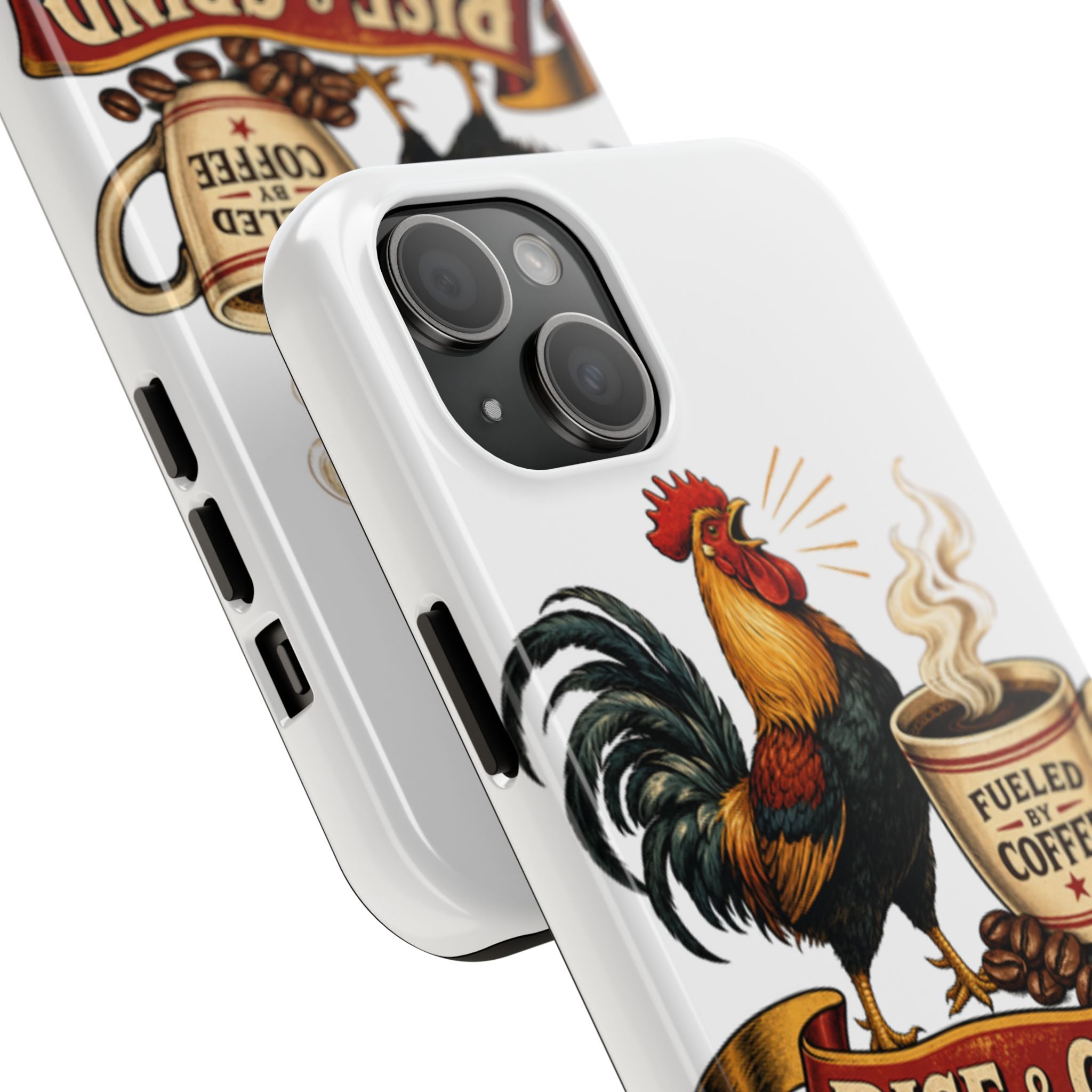 Rise & Grind Tough Phone Case