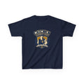 Chicken Fashion Show Varsity Kids Tee