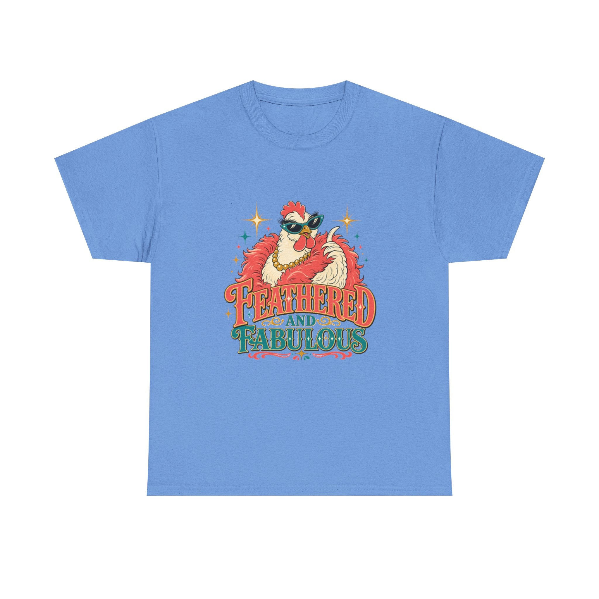 Feathered & Fabulous Tee