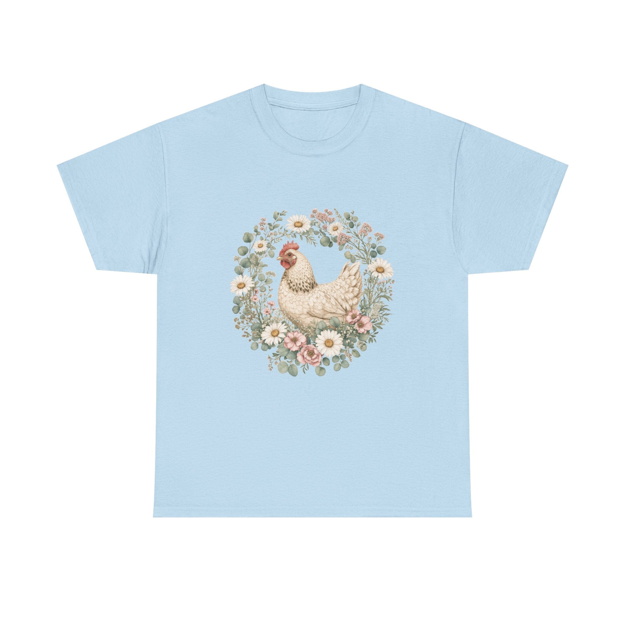 Cottagecore Hen Tee